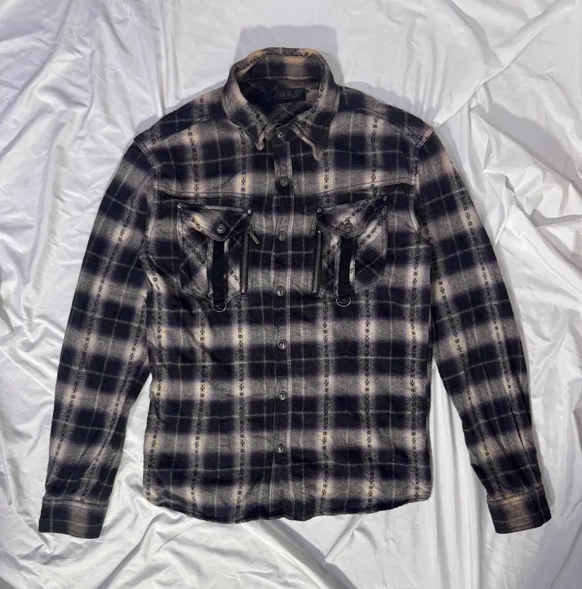 ボンダッチ ネイティブ CHECK シャツ