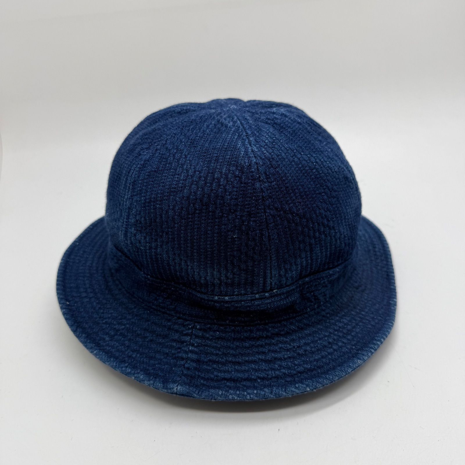 SAMURAI JEANS 15th INDIGO SASHIKO denim hat サムライジーンズ 刺子