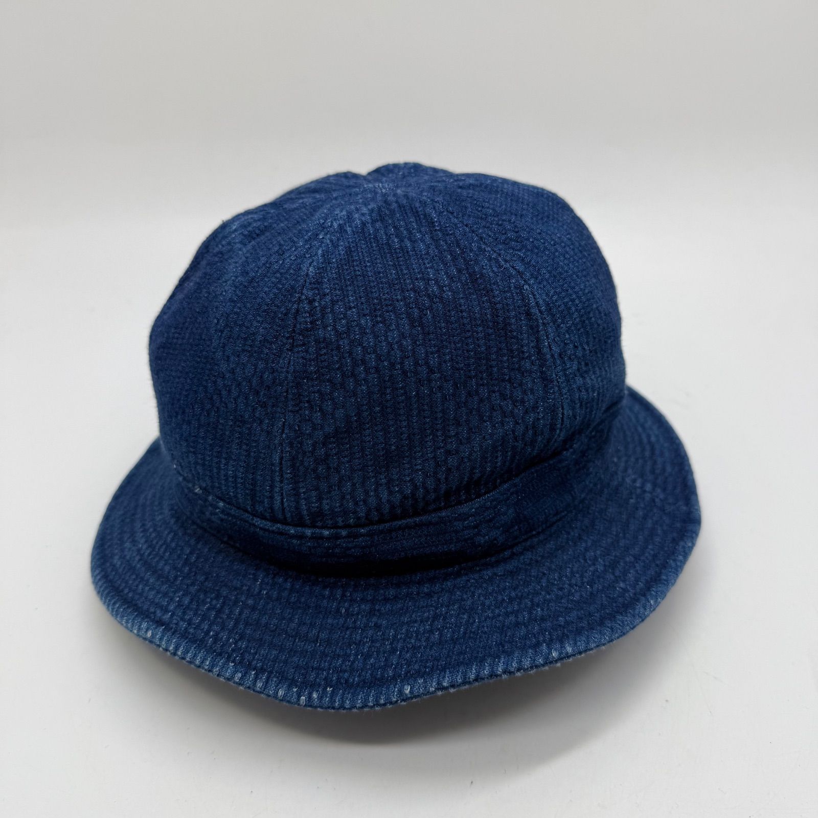 SAMURAI JEANS 15th INDIGO SASHIKO denim hat サムライジーンズ 刺子