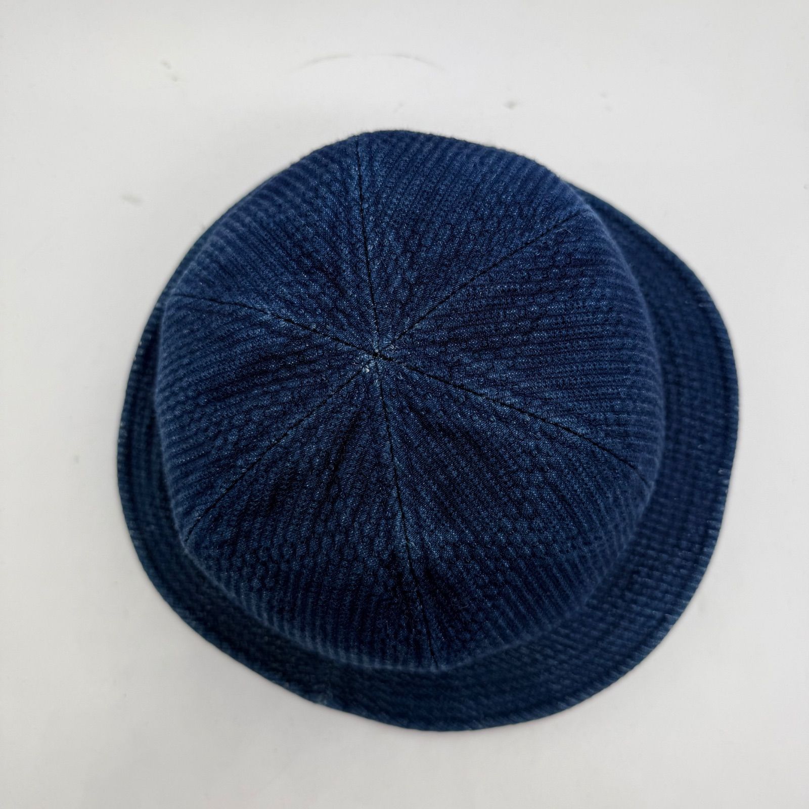 SAMURAI JEANS 15th INDIGO SASHIKO denim hat サムライジーンズ 刺子