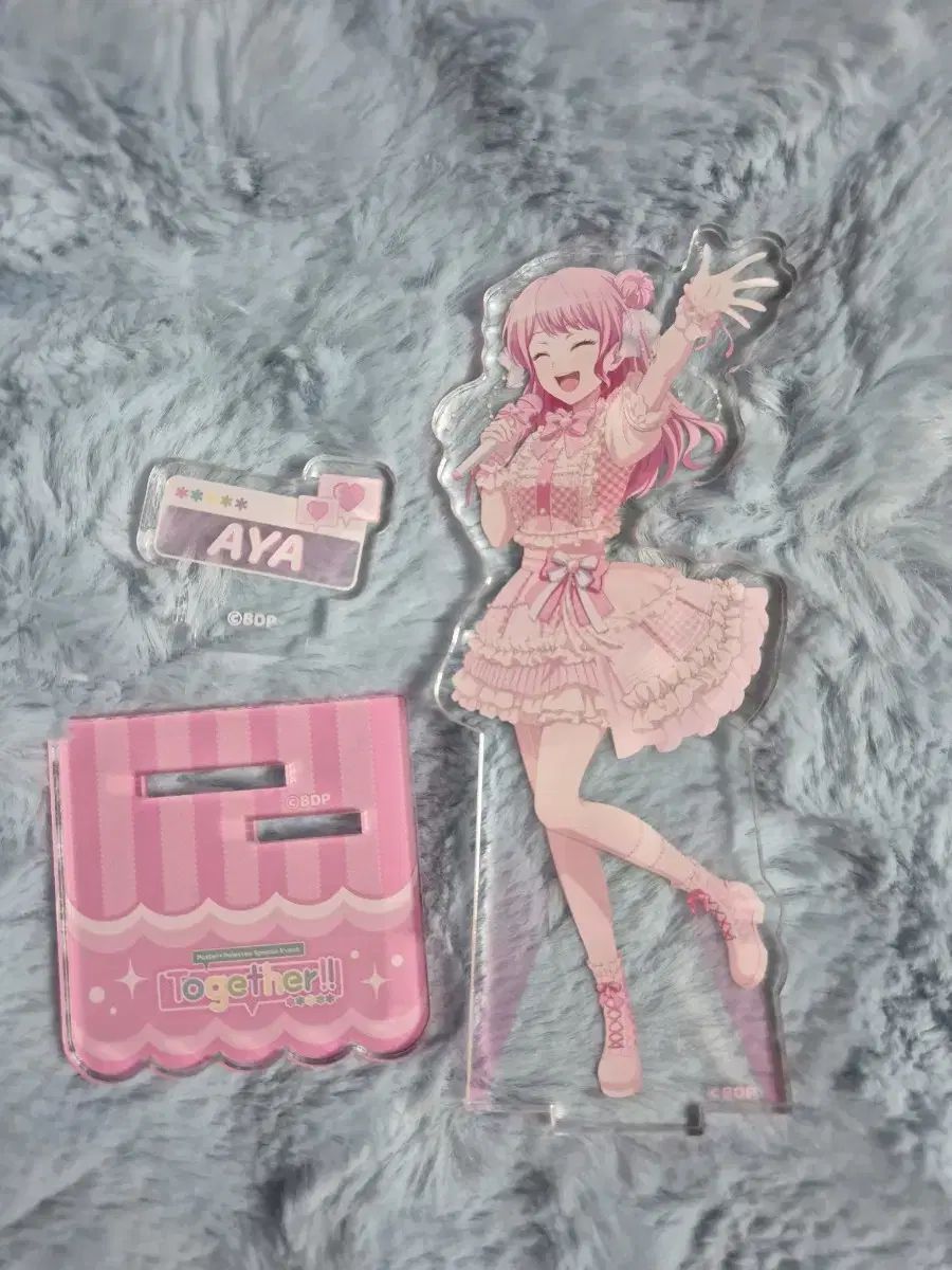 BanG Dream! マルヤマ アヤ acrylic 開封展示
