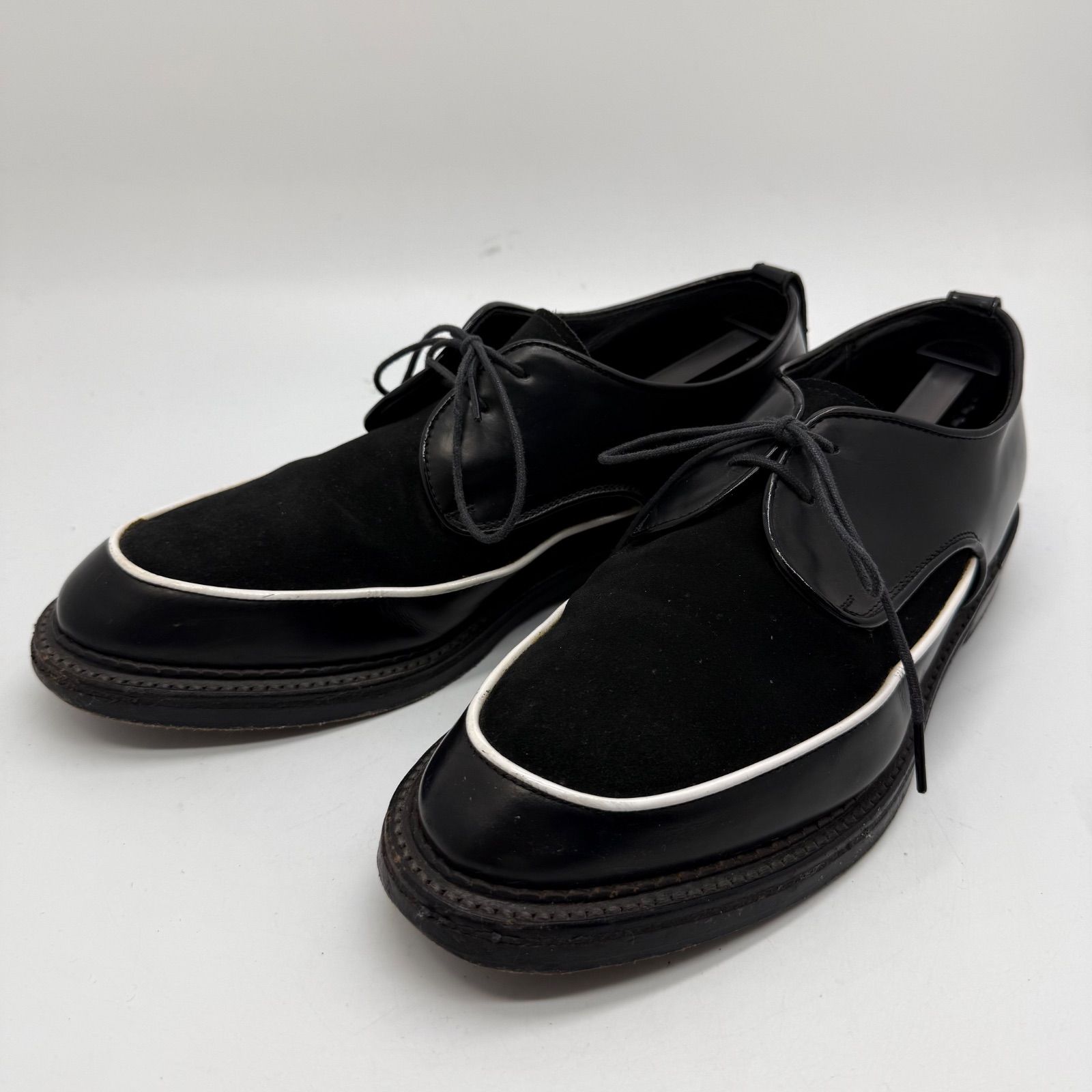 KIDS LOVE GAITE × LITTLEBIG dress shoes UK8 キッズラブゲート