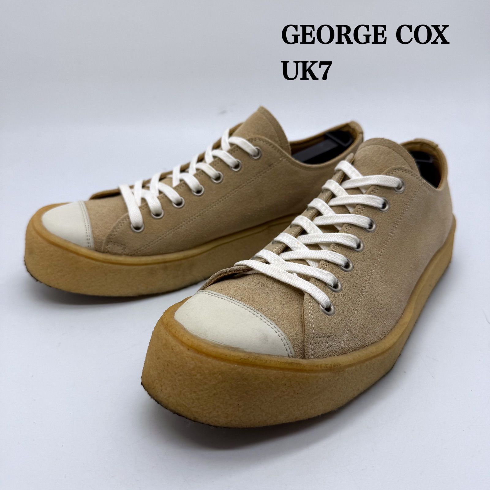 ジョンムーア×ジョージコックス　UK7 GEORGE COX england MONKY SHOES 1295 UK7 ジョージコックス