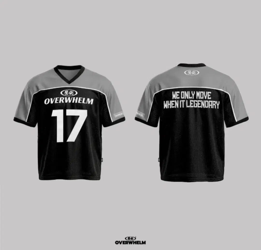 圧倒 17 ゴシック ラグビージャージ 未開封 新品