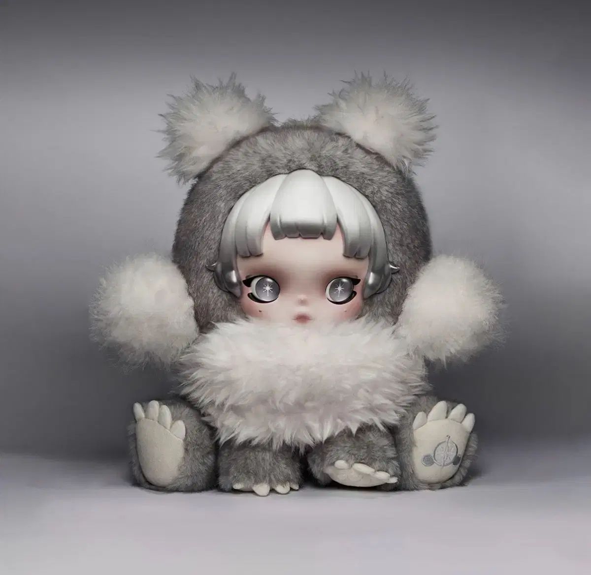 正規品 POP MART スカルパンダ パンクパンダ ぬいぐるみ (未開封 新品)
