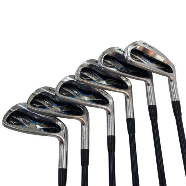 【良品】初心者推奨 ミズノ JPX AD メンズアイアンセット 7本 R 中古】 ミズノ JPX 800 AD 6S アイアンセット IR JPX MI-100