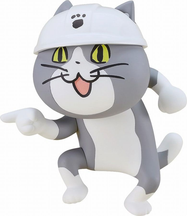 グッドスマイルカンパニー】ねんどろいど 仕事猫 - メルカリ