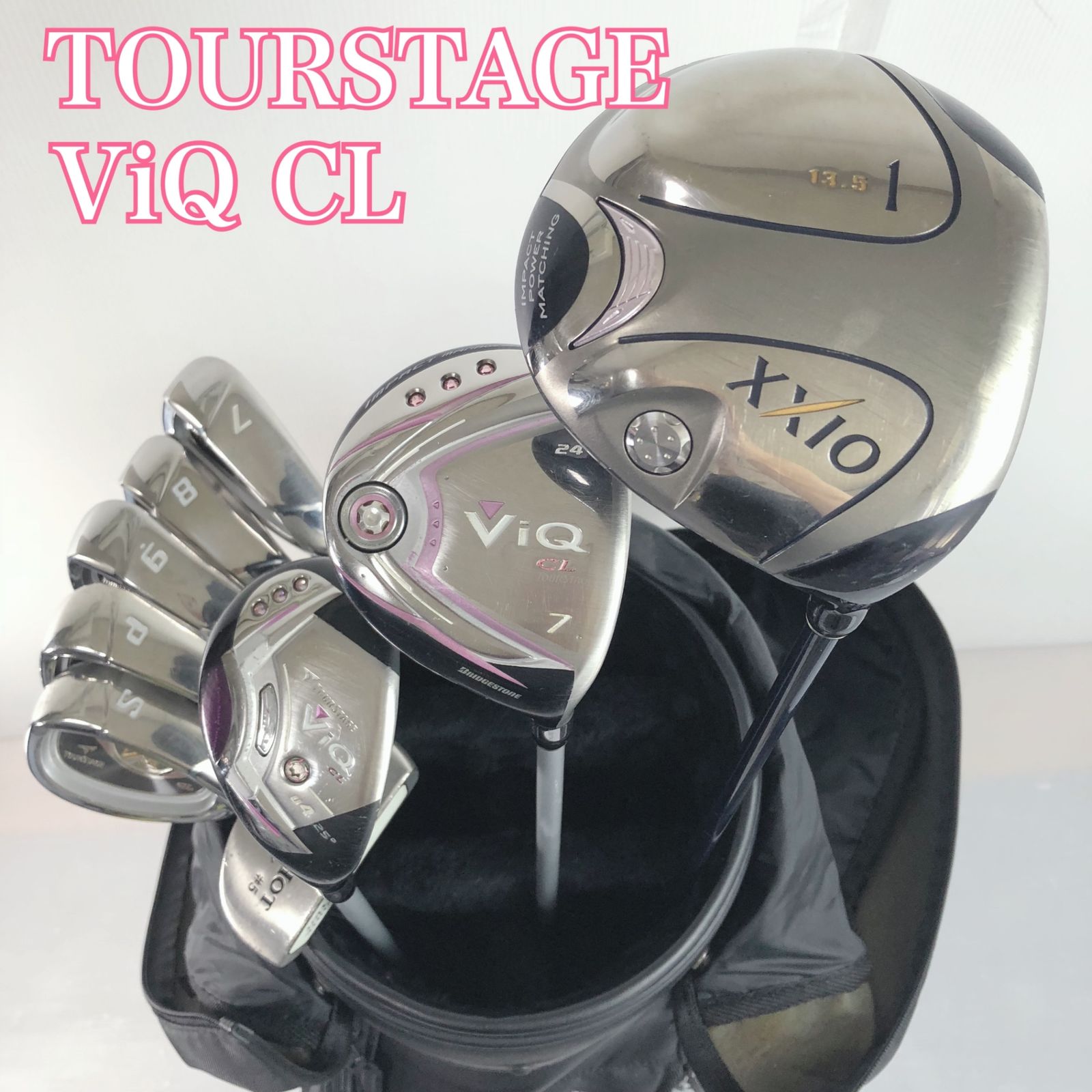 レディース BRIDGESTONE ブリヂストン TOUR STAGE ViQ CL ツアー