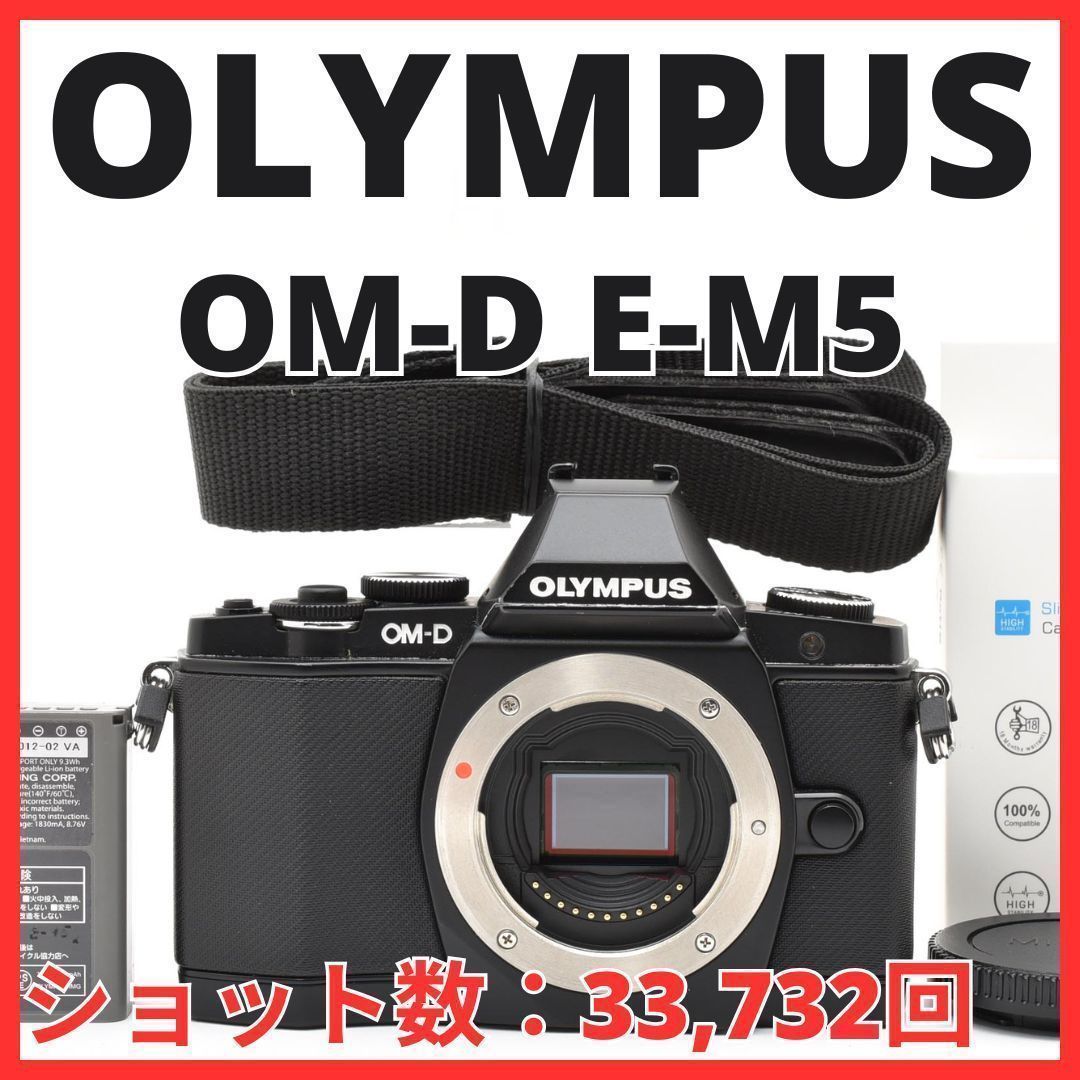 ★美品★オリンパス OLYMPUS E-3 ボディ #21530 E13[7786]15 オリンパス OLYMPUS OM-D E-M5 ボディ 【ショット数 33
