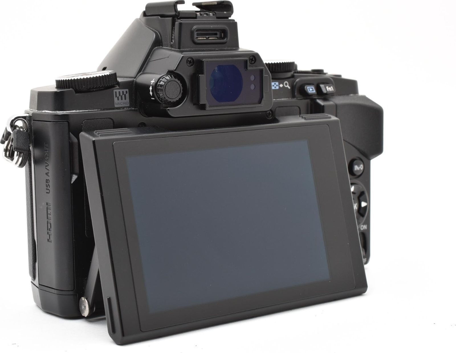 E13[7786]15 オリンパス OLYMPUS OM-D E-M5 ボディ 【ショット数 33