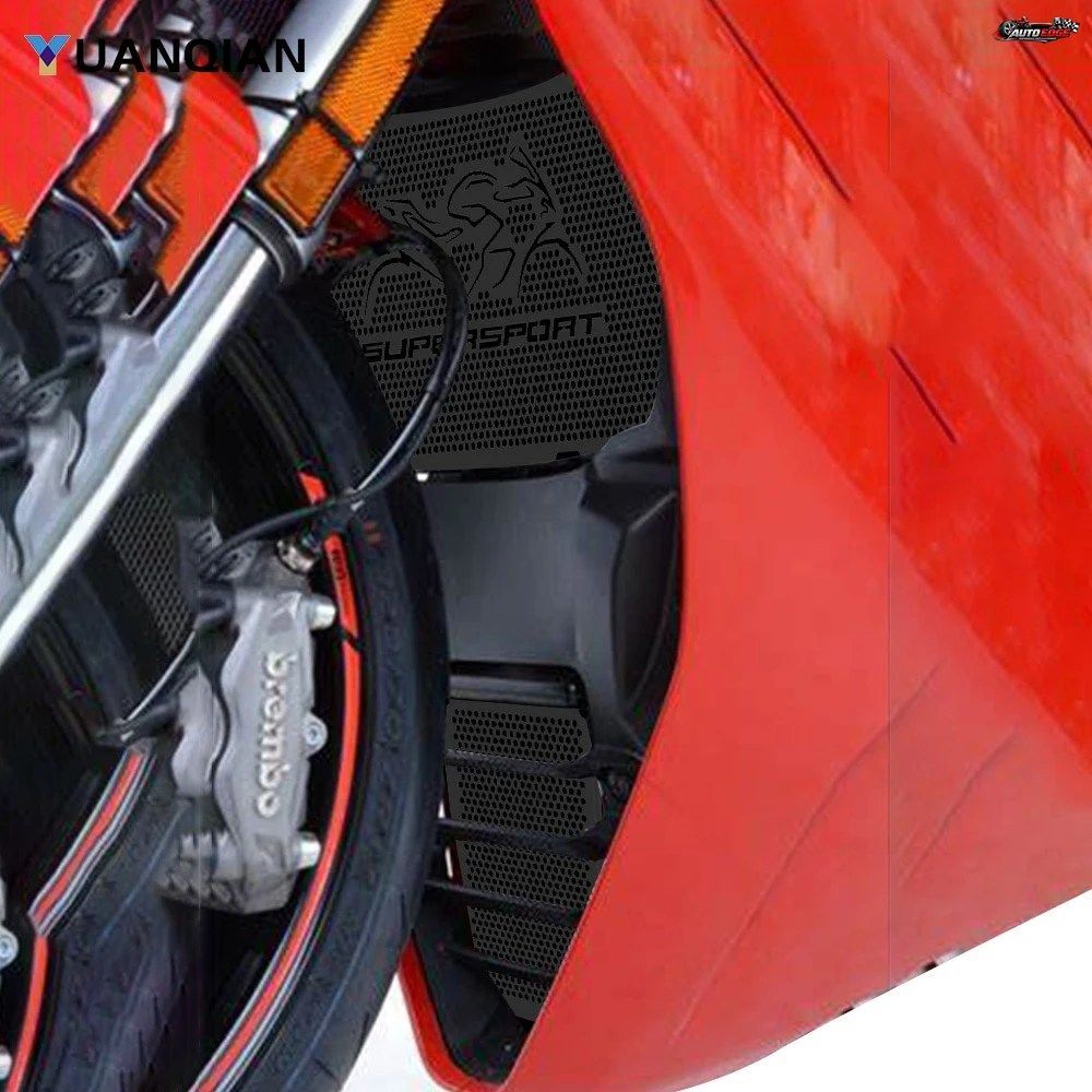 DUCATI SUPERSPORT 939 S 939S SUPERSPORT 950 S 950S 2017 - 2026用モーターサイクルアクセサリー ラジエーターガードプロテクターグリル