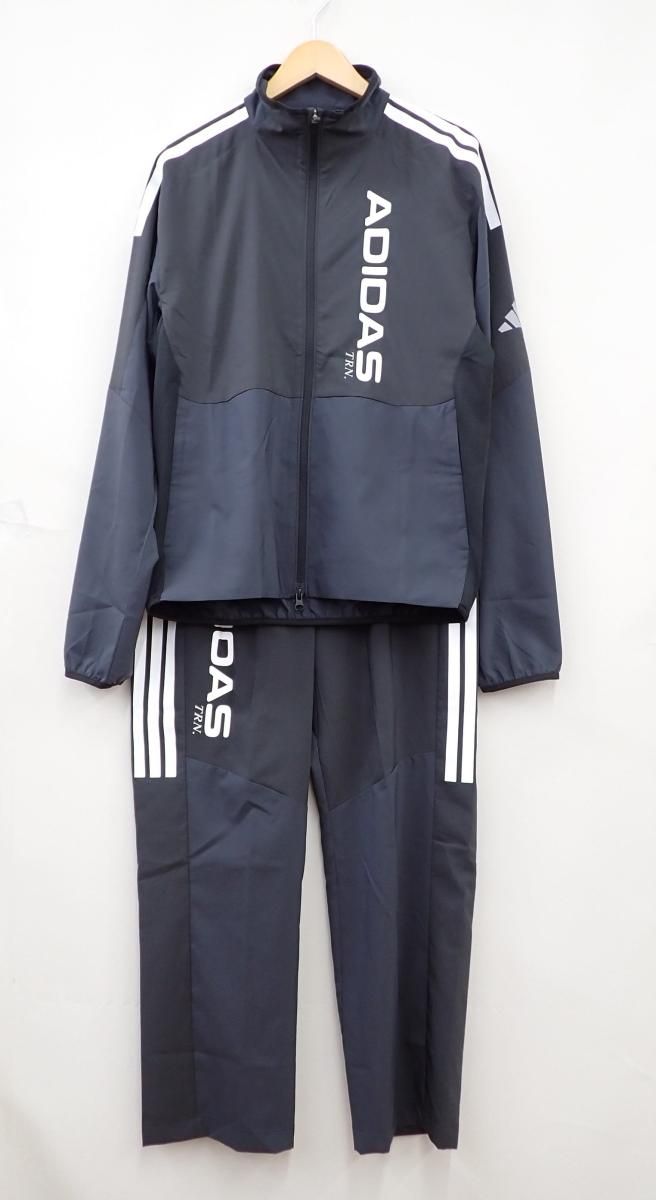 ★7605☆adidas アディダス 26SS M HYBRID ジャケット / M HYBRID パンツ セットアップ KM2093 KM2095　未使用美品　L