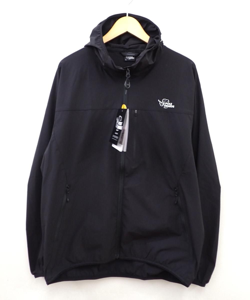 ★7665☆POLEWARDS ポールワーズ CORDURA LIGHT ソフトシェル ジャケット PW2RJN04　未使用美品　L