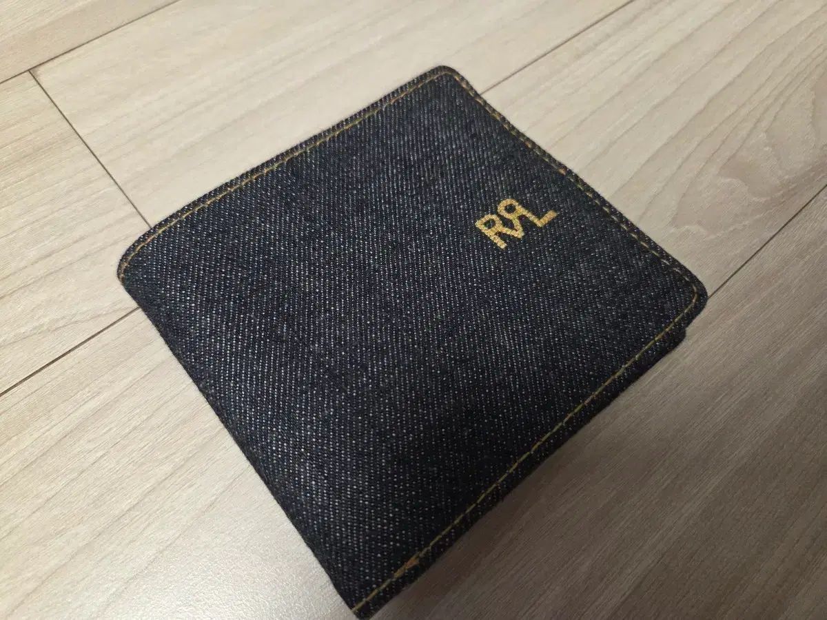 RRL(ダブルアールエル) Indigo デニム ビルフォールド 財布