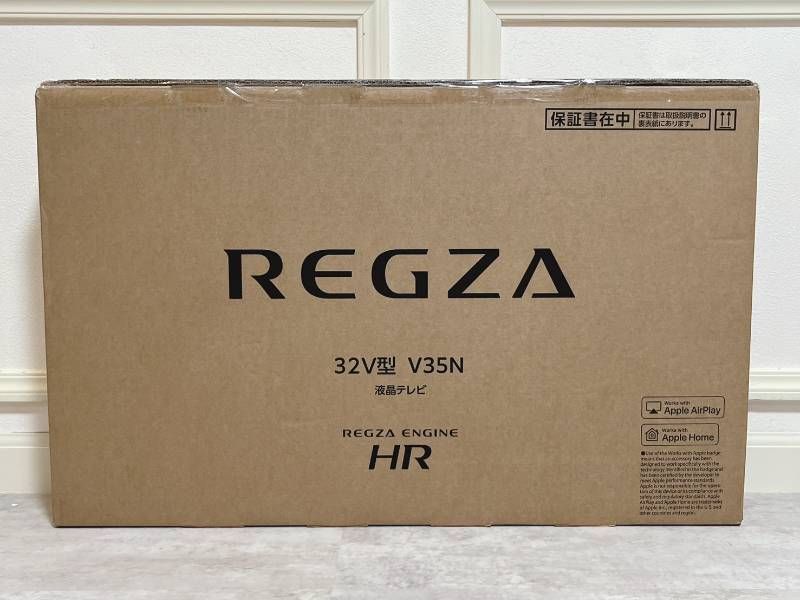 開封済み未使用品 東芝 REGZA 32V型 32V35N 2026年製 液晶テレビ