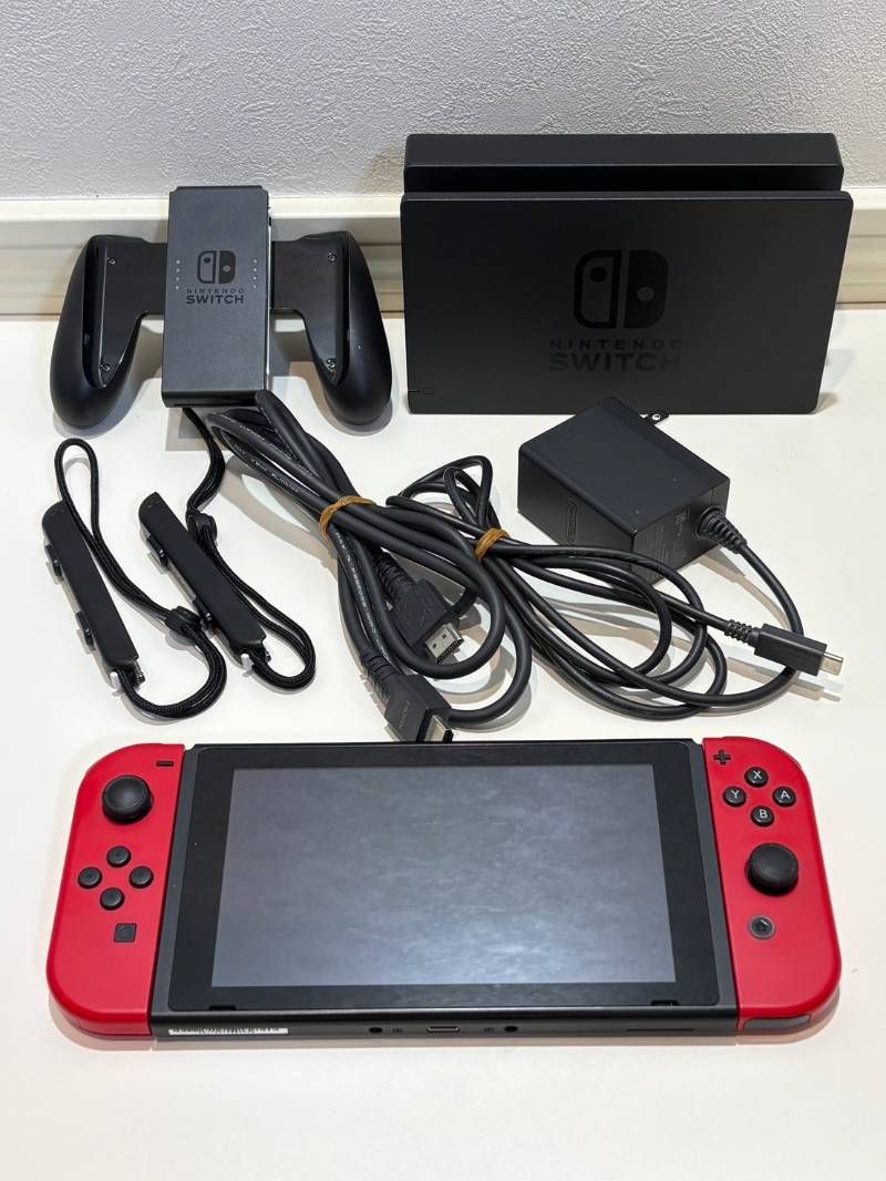 Nintendo Switch HAC-001 任天堂 スイッチ 動作確認ok! 初期化済み