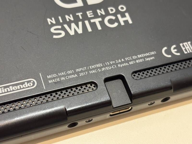 Nintendo Switch HAC-001 任天堂 スイッチ 動作確認ok! 初期化済み