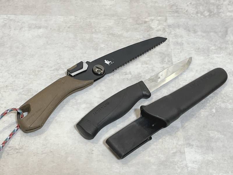 高儀 シャークソー 愉し火 焚き火鋸 ノコギリ MORAKNIV モーラナイフ コンパニオン