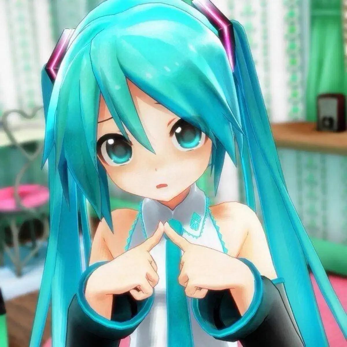 ボーカル初音 ミク 基本 コスプレ