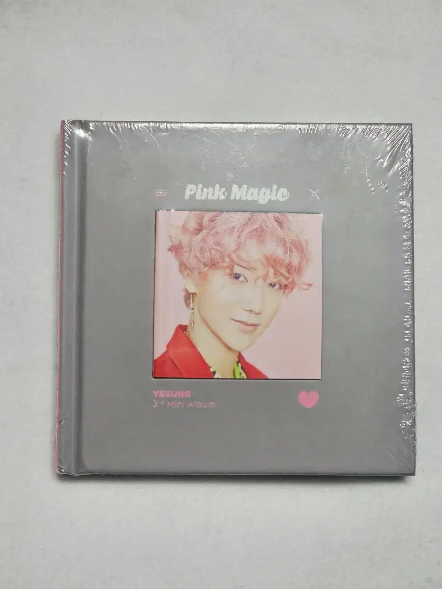 SUPER JUNIOR(スーパージュニア) イェソン(YESUNG) 非売品 ピンクmagic 未開封