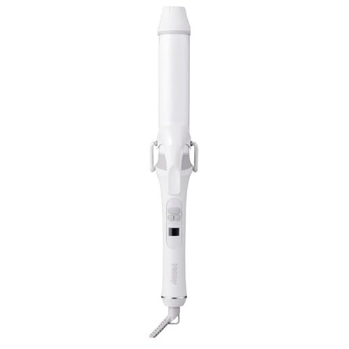 Nobby カールアイロン NB538 プロ仕様 ヘアアイロン ナノセラミックコーティング 29段階温度調整（60～200℃）海外対応 100-240Vma bc26377a