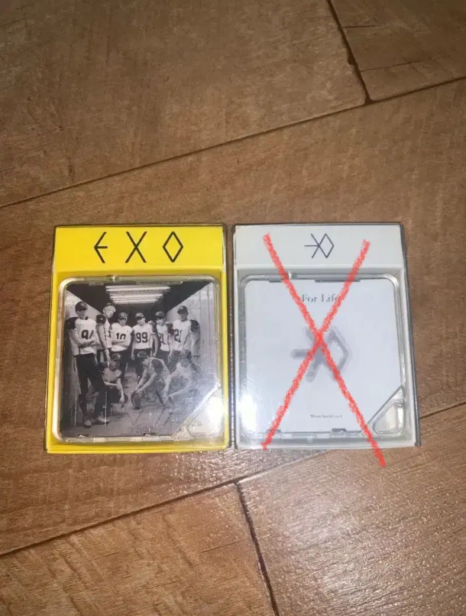 EXO（エクソ）キノ KINO アルバム