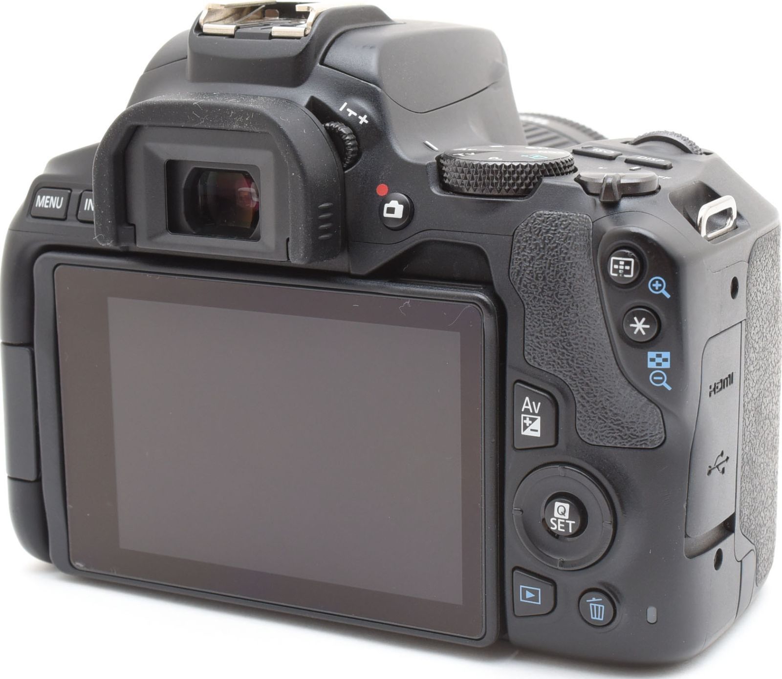D24[7691A]50☆極美品☆ キヤノン Canon EOS Kiss X10 ボディ 18-55mm