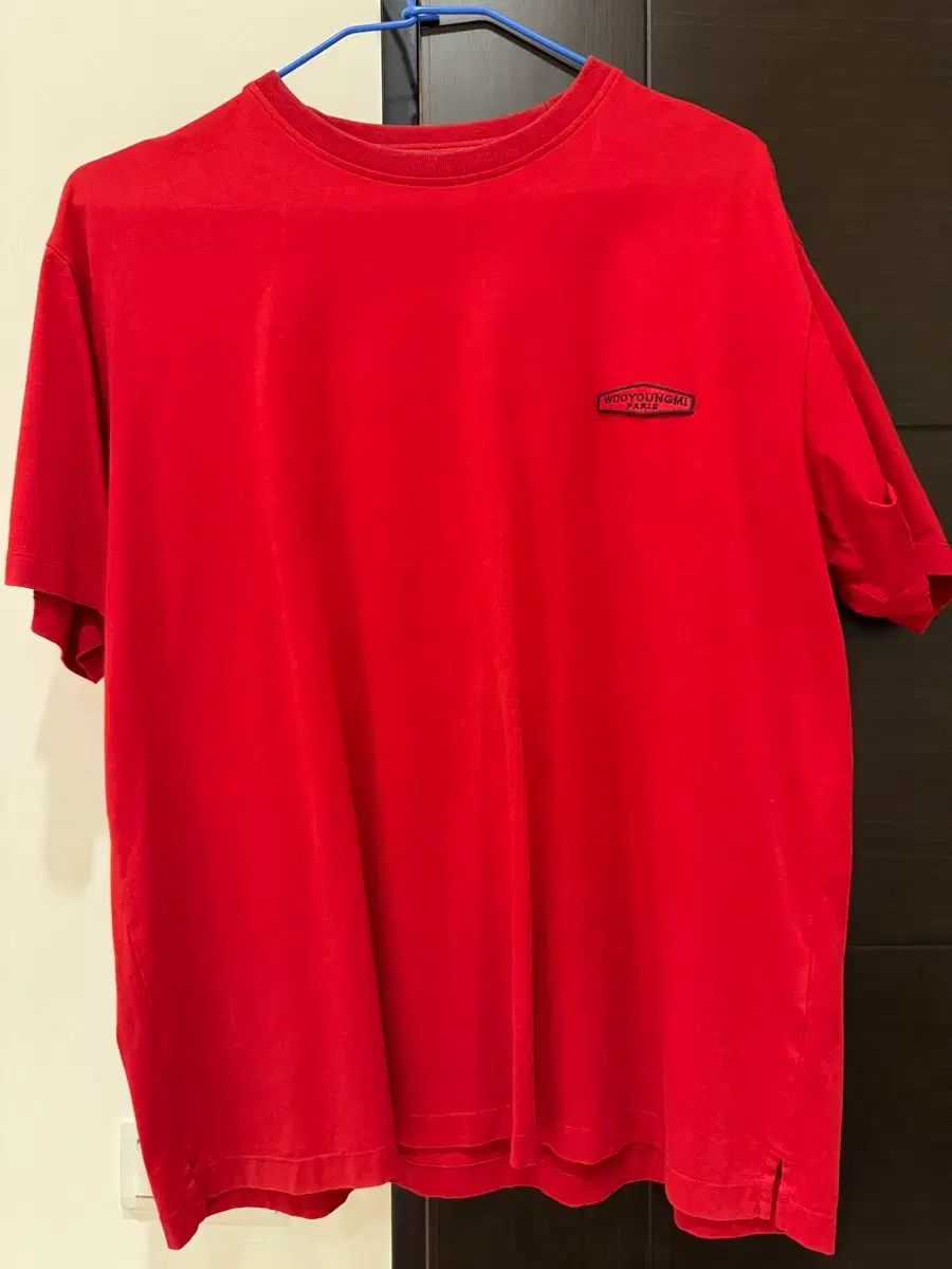 WOOYOUNGMI ウーヨンミ 半袖Tシャツ レッド 50