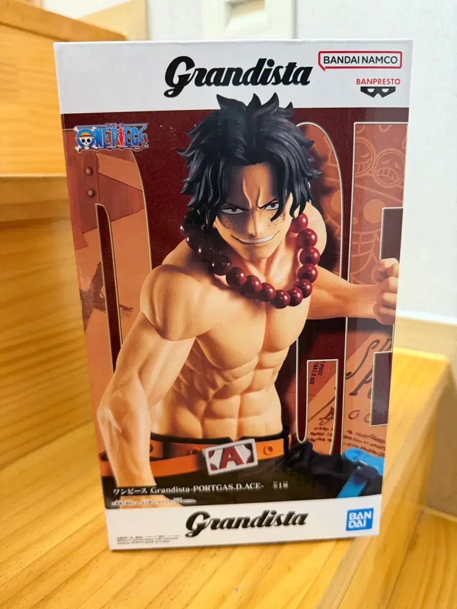 ONE PIECE Grandista（グランディスタ） エース フィギュア