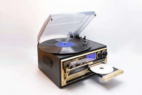 レトロサウンド オールインワン・レコード・プレーヤー AR-01G 5565-049ts 4c2eeab2