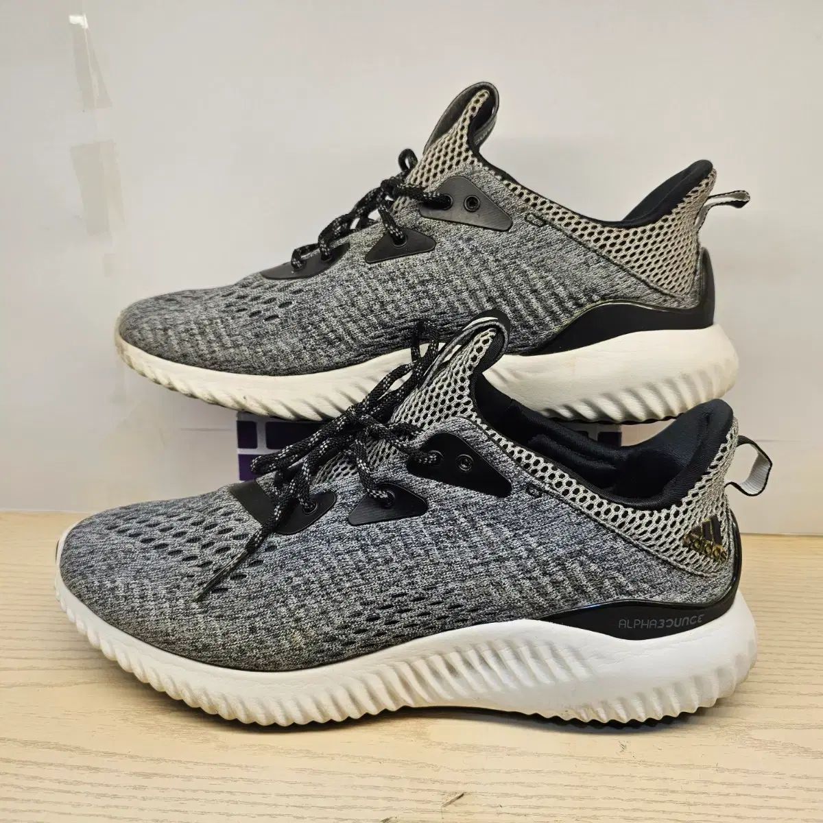 サイズ 270mm / adidas アディダス アルファバウンス EM