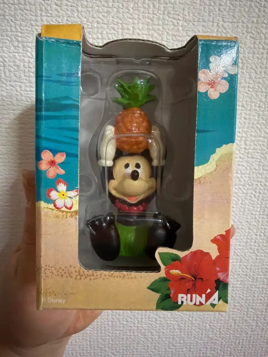 ハワイアン ミッキーマウス フィギュア
