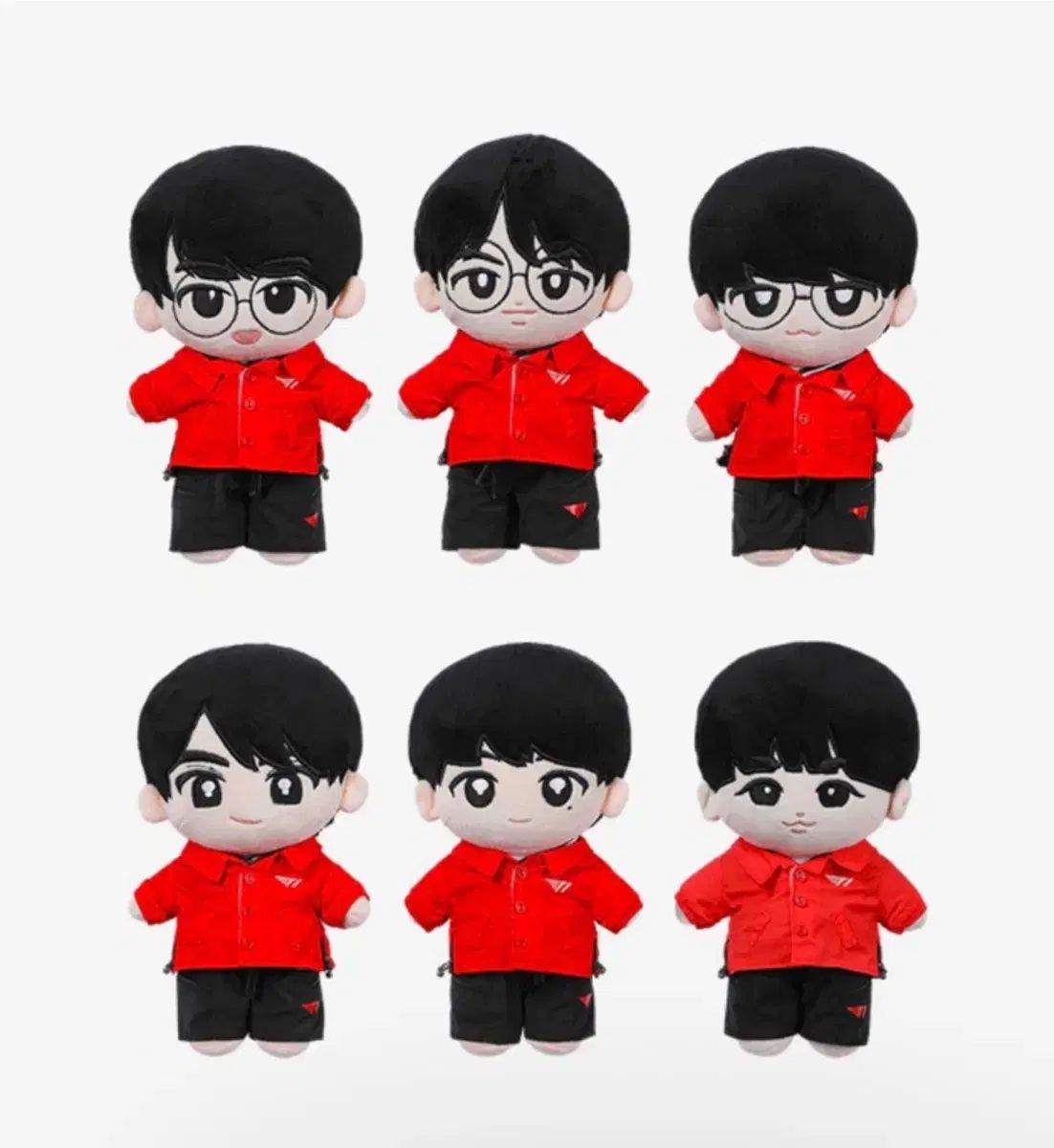 25 FAKER KERIA 20cmぬいぐるみ T1 Faker Keria plushie