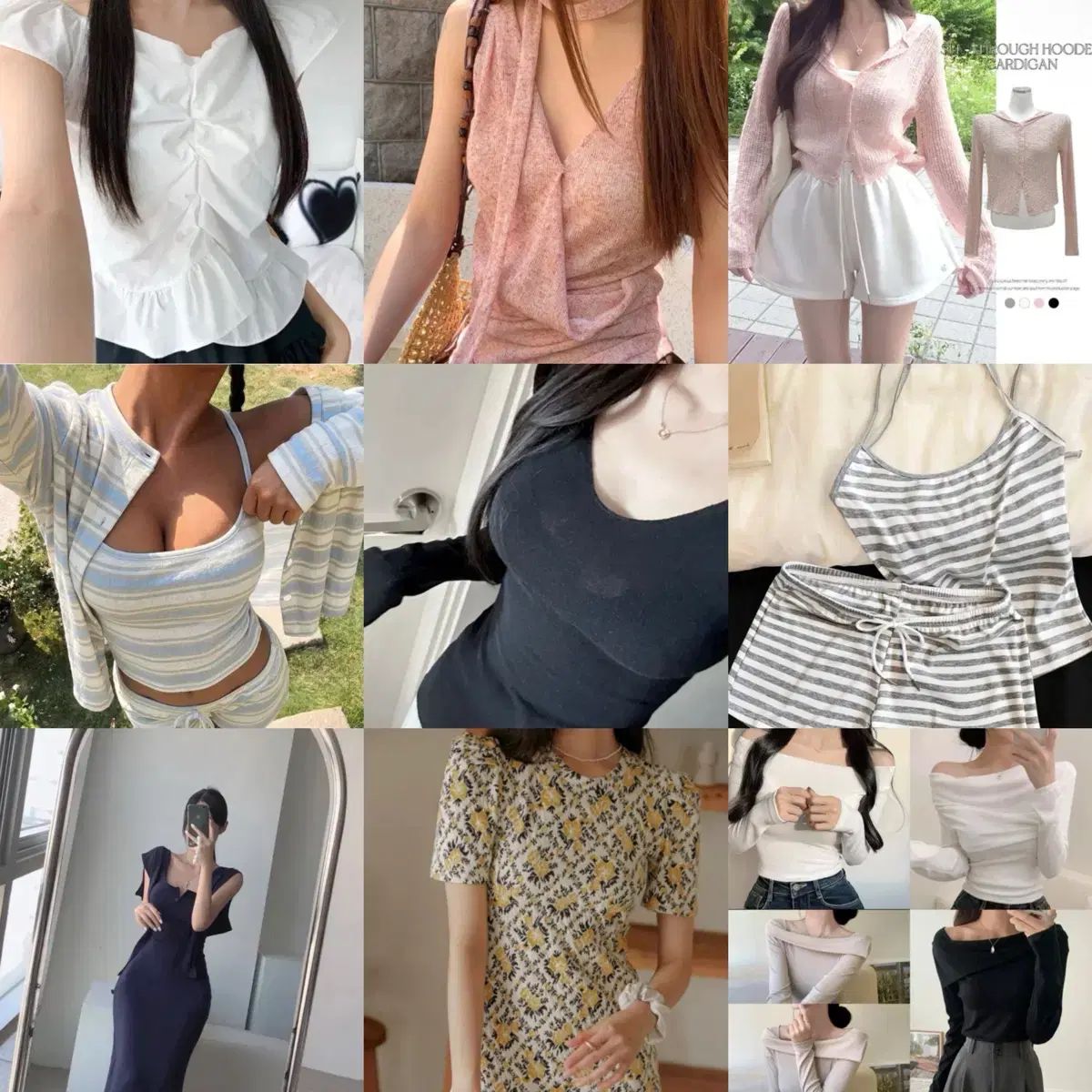 服12着 まとめ 出品