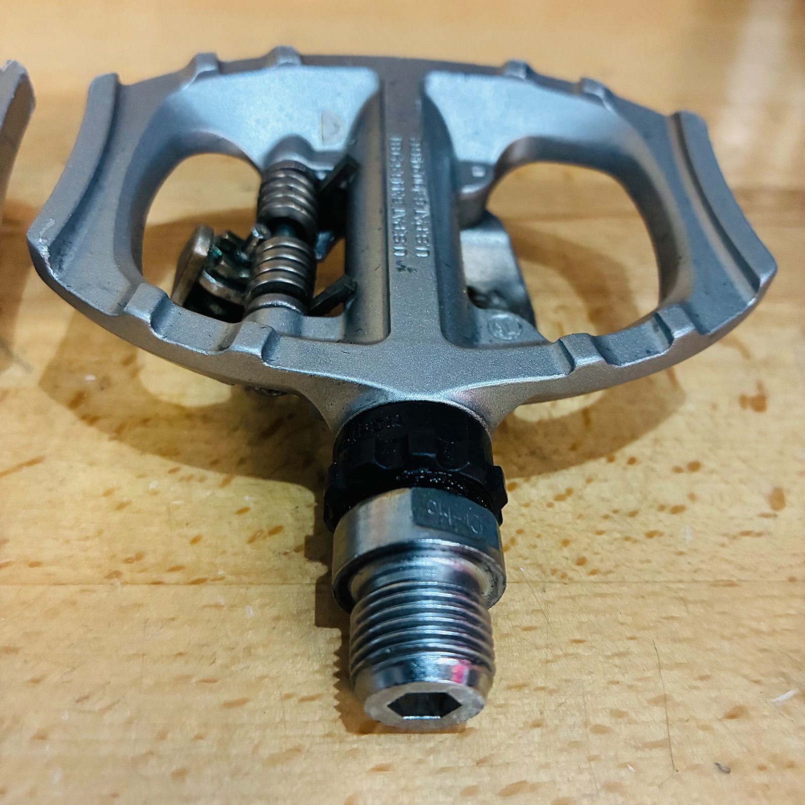 即発送】 シマノ PD-A530 SPD ビンディング ペダル クリート付 片面