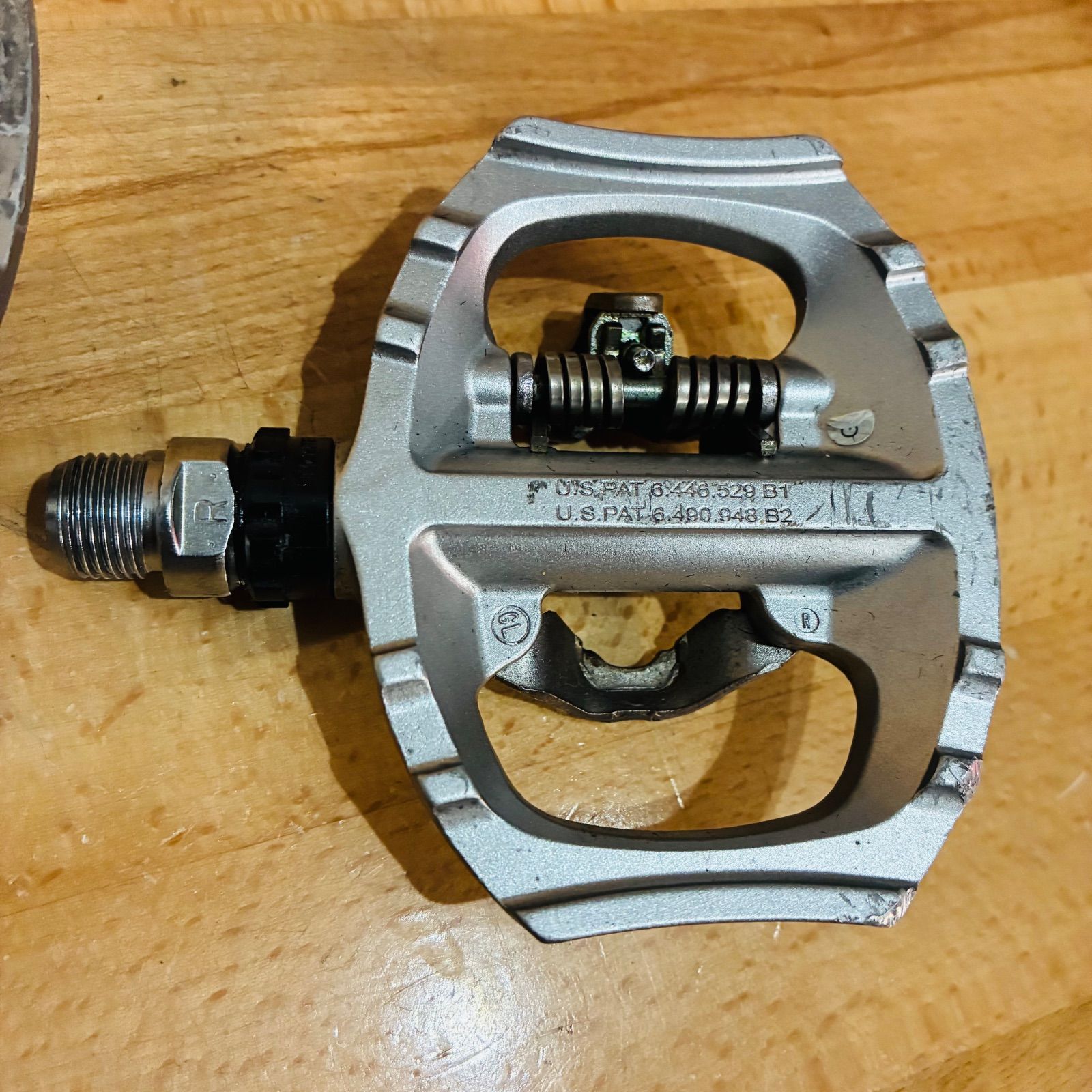 即発送】 シマノ PD-A530 SPD ビンディング ペダル クリート付 片面 