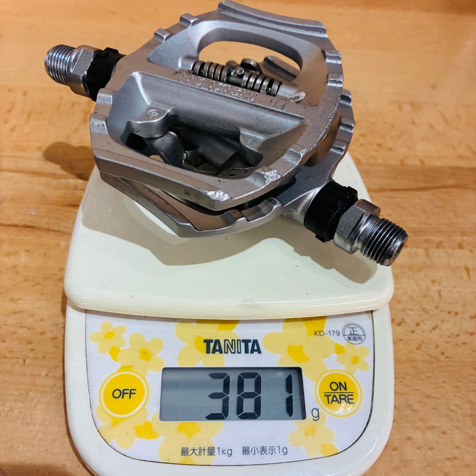 即発送】 シマノ PD-A530 SPD ビンディング ペダル クリート付 片面