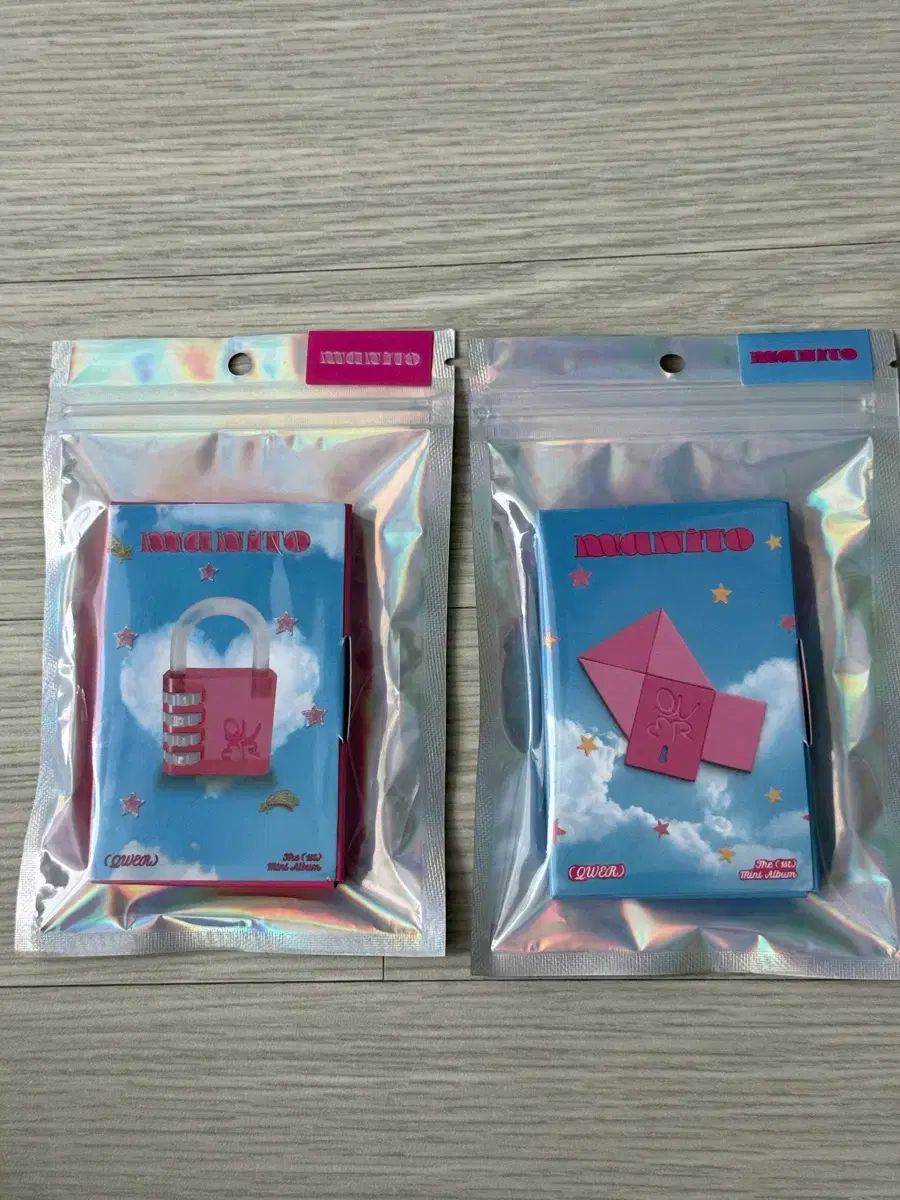 QWER マニトー フラットフォーム アルバム 出品