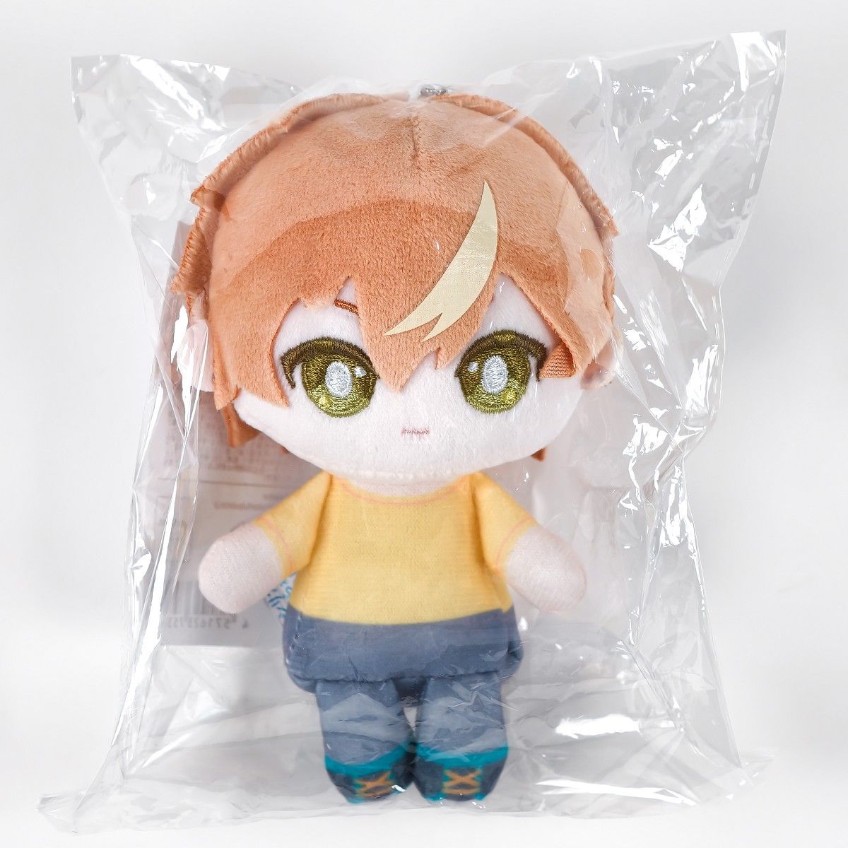 A賞 ぬいぐるみマスコット 東雲彰人 プロセカ 劇場版プロジェクトセカイ 壊れたセカイと歌えないミク はっぴーこれくしょんくじ