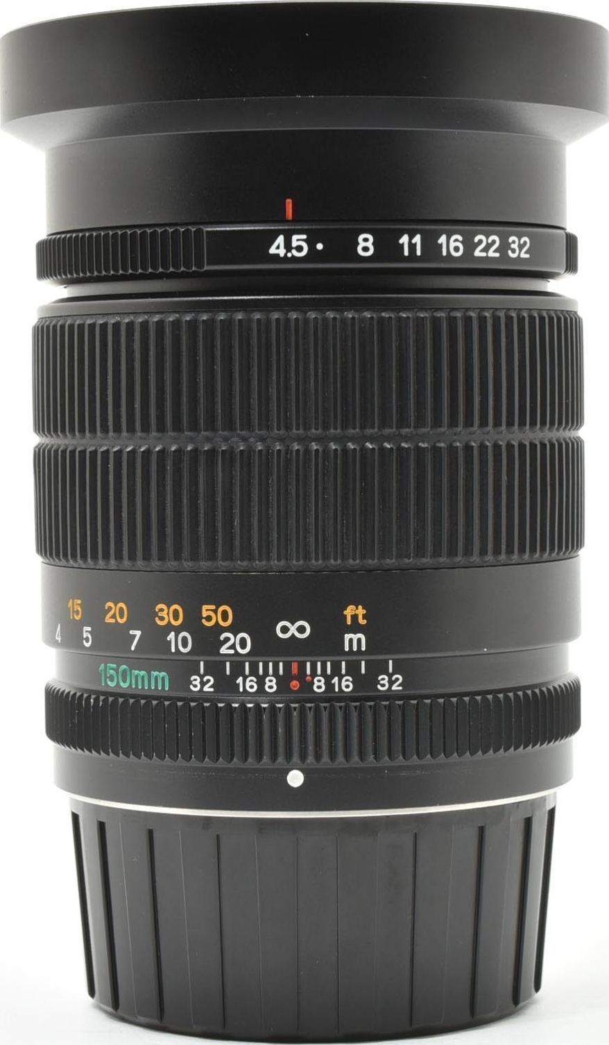 D18[7668G]25☆極美品☆ マミヤ MAMIYA G 150mm F4.5 L Mamiya 6 用