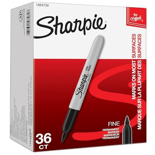 Sharpie シャーピー ブラック 油性マーカー 36本セット F 中字 油性ペン 1884739e a0303979