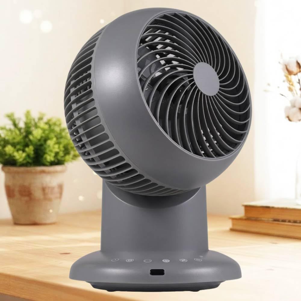 サーキュレーター DCモーター 26畳対応【風量9段階 省エネ 節電対策】扇風機 兼用 静音 超小型せんぷうき【リモコン タイマー 衣類乾燥機能 付き】分解丸洗い コンパクト 国内メーカー1年サポート iimono117 (グレー)e d874963c
