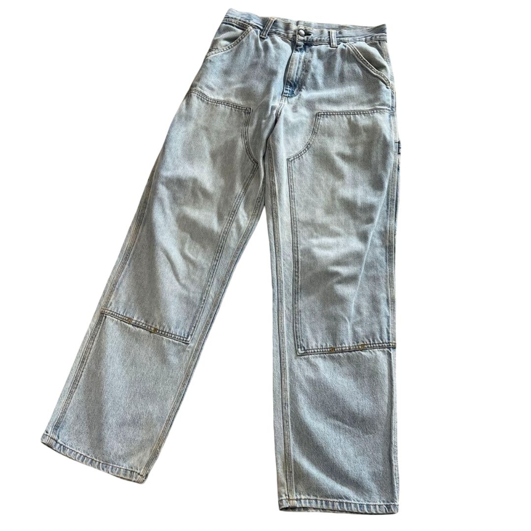 29×32 M Carhartt カーハート　ダブルニーデニムパンツ　ビンテージ