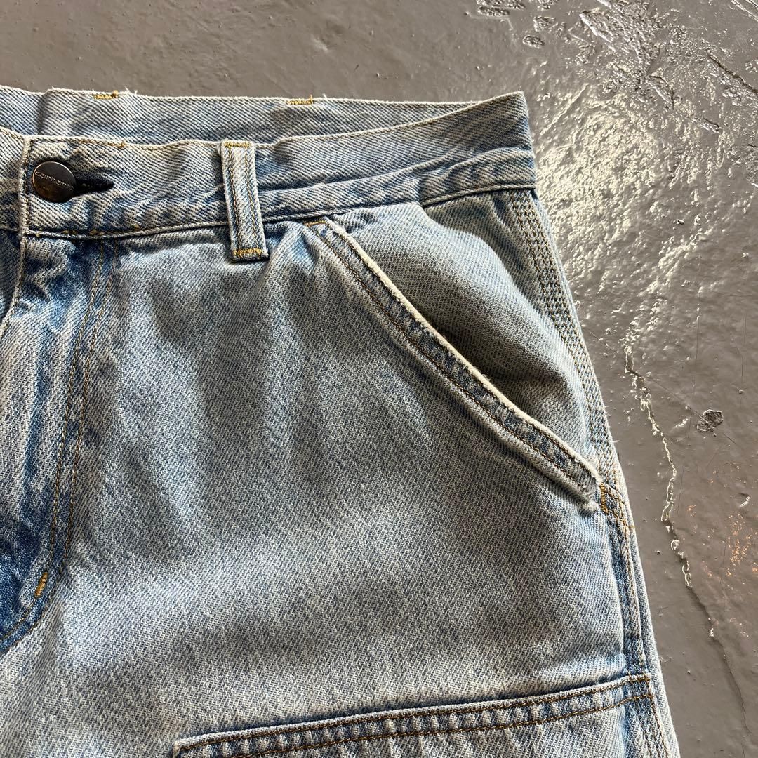 29×32 M Carhartt カーハート ダブルニーデニムパンツ ビンテージ