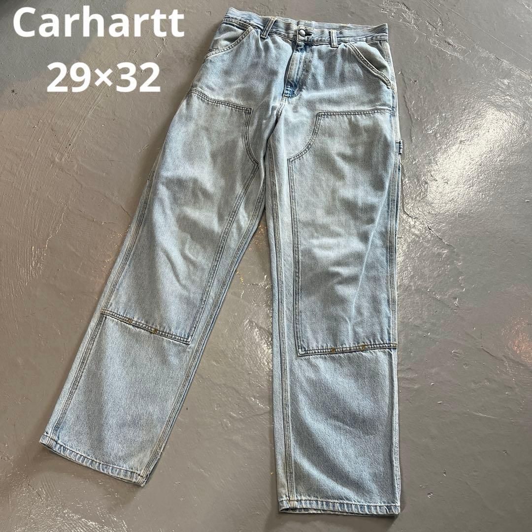 29×32 M Carhartt カーハート ダブルニーデニムパンツ ビンテージ