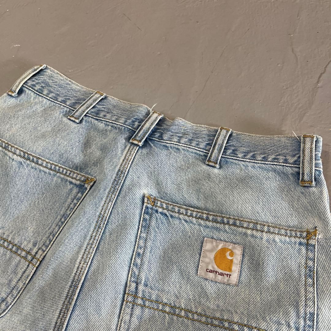 29×32 M Carhartt カーハート ダブルニーデニムパンツ ビンテージ