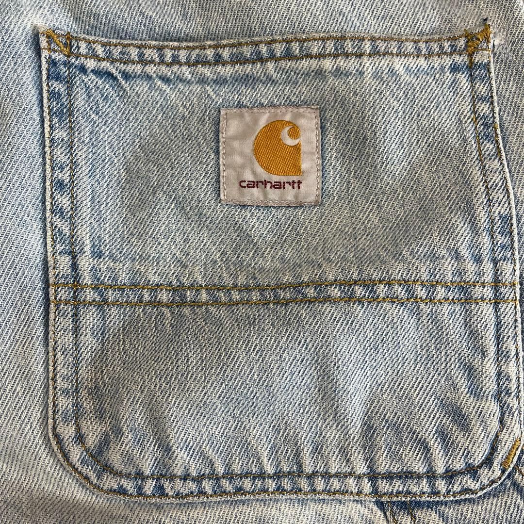 29×32 M Carhartt カーハート　ダブルニーデニムパンツ　ビンテージ 29×32 M Carhartt カーハート ダブルニーデニムパンツ ビンテージ