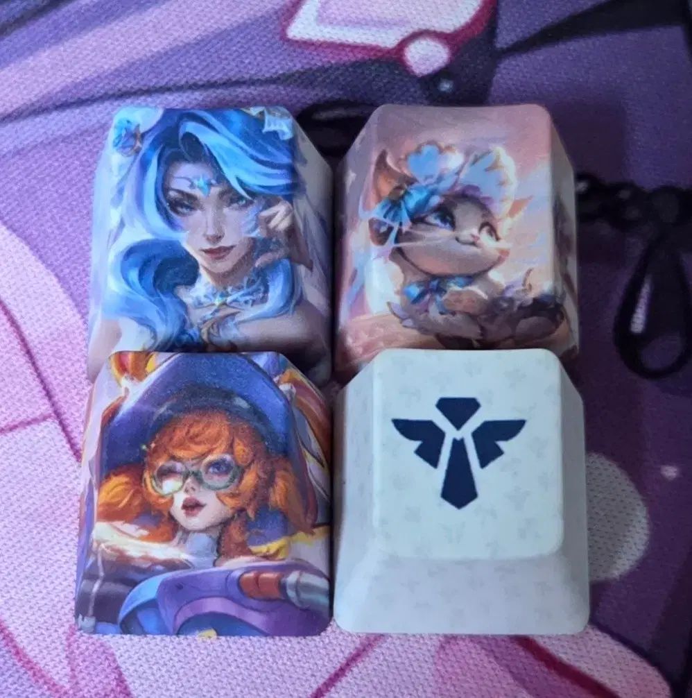 ワイルドドリフト ポップアップ キーキャップ リーグ・オブ・レジェンズ ロールズ LoL