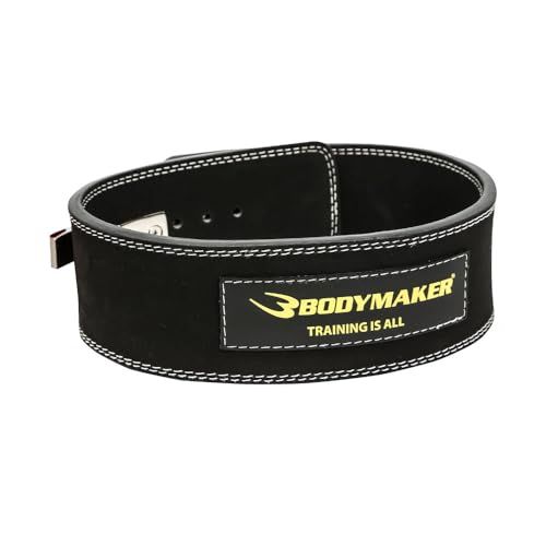 BODYMAKER(ボディメーカー) パワーリフティングベルト パワーリフティングベルト トレーニングベルト パワーベルト レバーベルト リフティングベルト ウエイトリフティング スクワット ベンチプレス デッドリフトma
