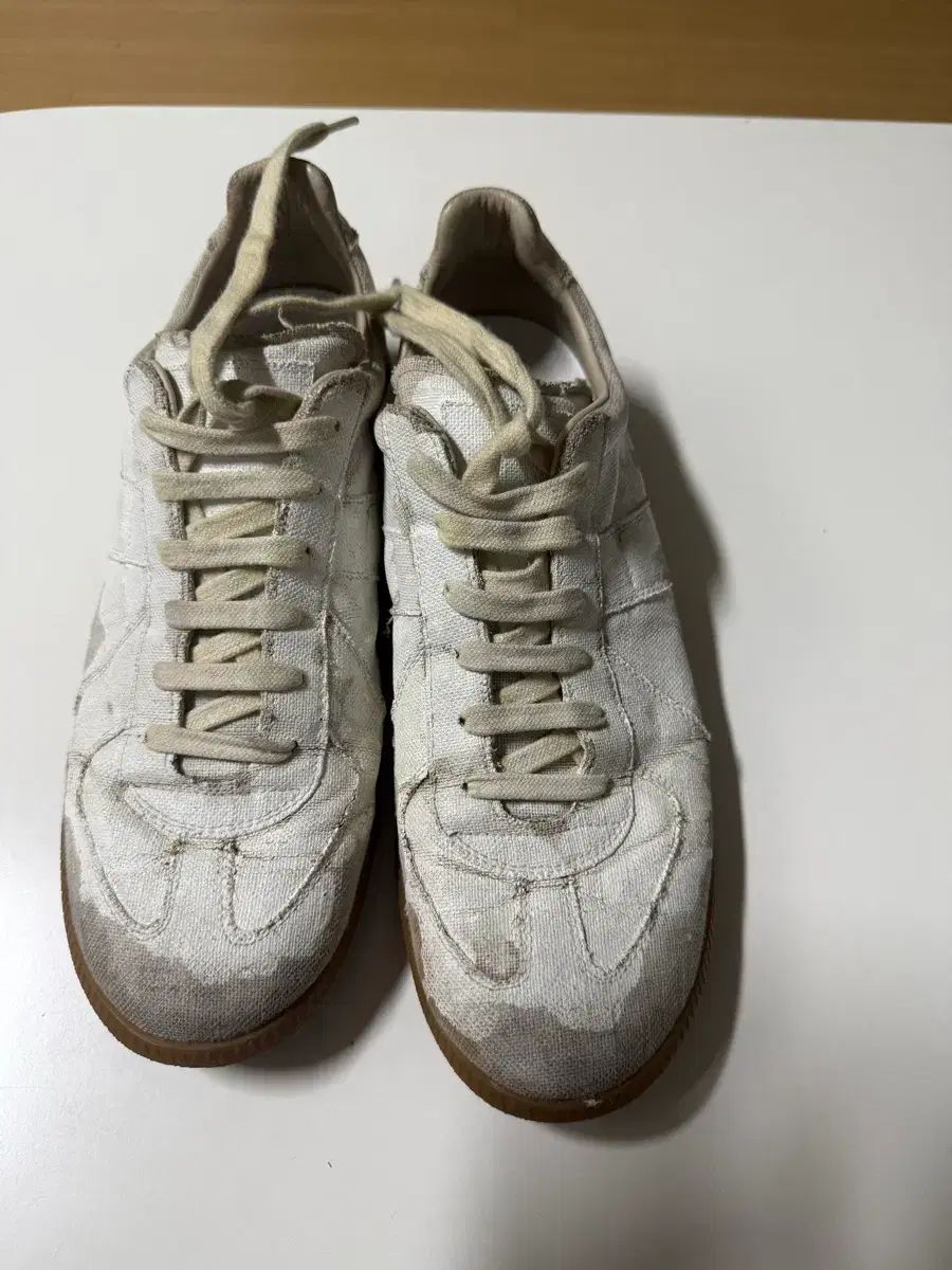 Maison Margiela メゾンマルジェラ ドイツ軍 スニーカー 白